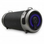 Wholesale Outdoor Drum Portable Heavy Duty Bluetooth Speaker S29 (Black)